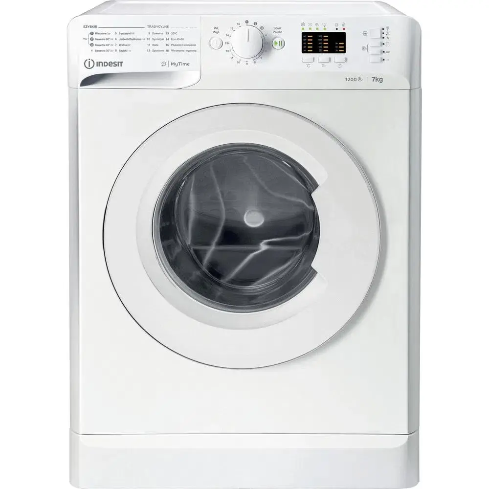Pralka Indesit MTWA 71252 W PL 55,3cm 7kg 1200obr/min