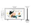 Telewizor Samsung QLED The Frame QE50LS03TAU - 50" - 4K - Smart TV