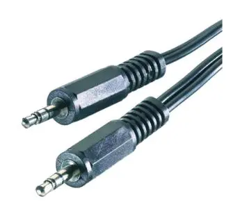 Kabel  audio Vivanco 19719 1,5m Czarny