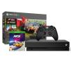 Xbox One X + Forza Horizon 4 + dodatek LEGO + Need for Speed Heat