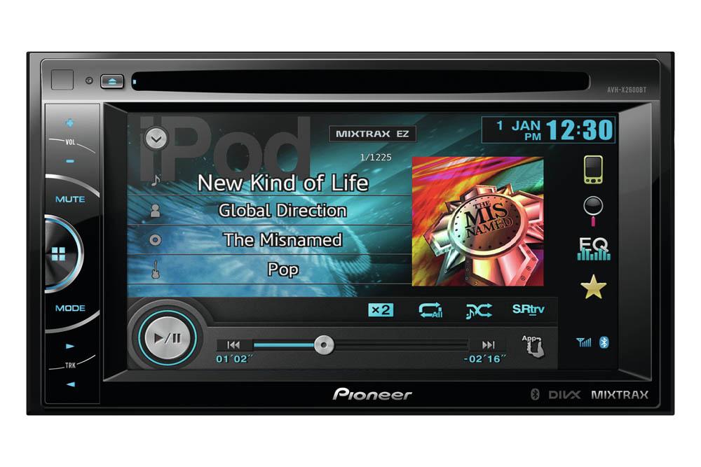 Radioodtwarzacz samochodowy Pioneer AVH-X2600BT