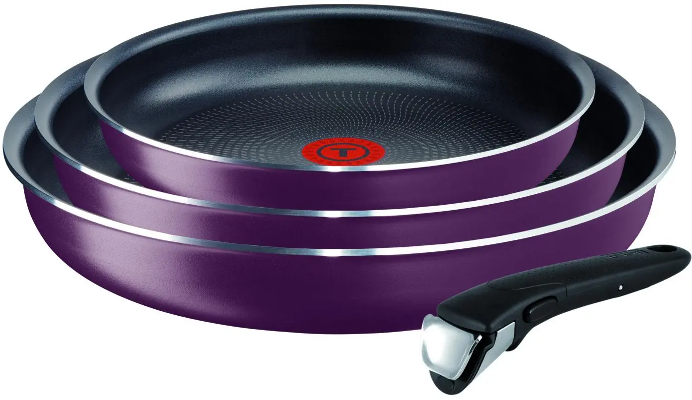 Zestaw patelni Tefal Ingenio Essential L2019202  Nieprzywierająca 22cm, 24cm, 26cm