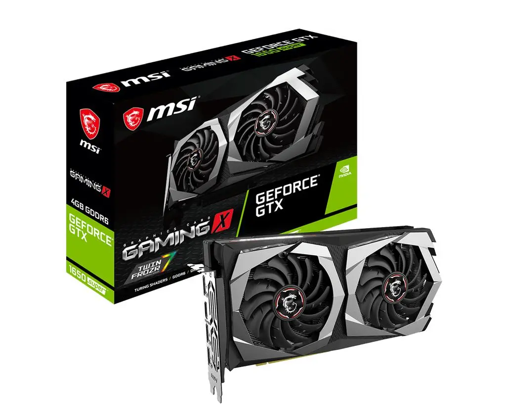 Karta graficzna MSI GeForce GTX 1650 SUPER GAMING X 4GB GDDR6 128bit