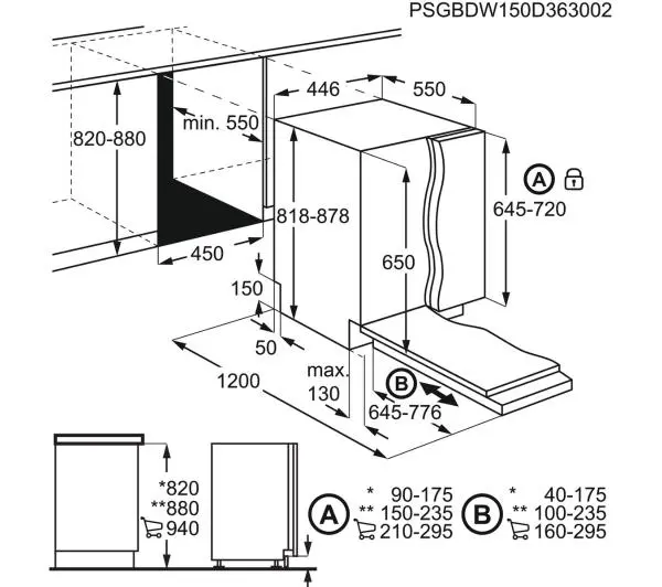 Electrolux 600 SatelliteClean EES42210L 44,6cm Automatyczne otwieranie drzwi - DRUGI -30%, ALBO 5-TY ZA 1ZŁ - Kup na Raty - RRSO 0%