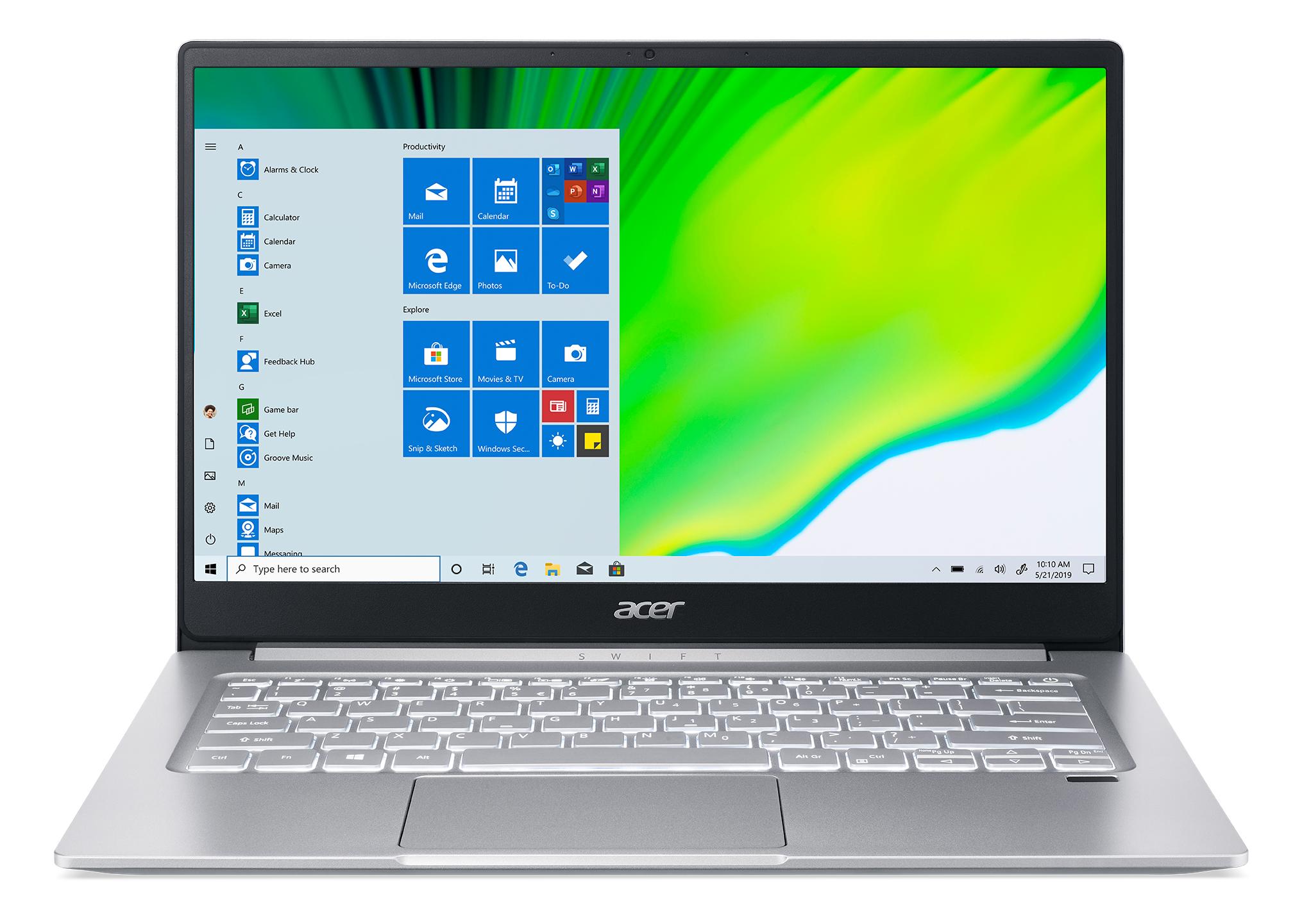 Laptop Acer Swift 3 SF314-42-R1KM 14" AMD Ryzen 5 4500U 8GB RAM  1TB Dysk SSD  Win10
