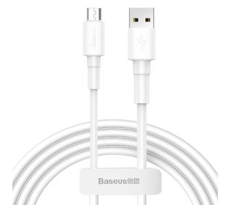 Baseus CAMSW 02 Dobra cena, Opinie w Sklepie RTV EURO AGD Baseus QC 3.0 USB (biały) 24W Dobra cena, Opinie w Sklepie