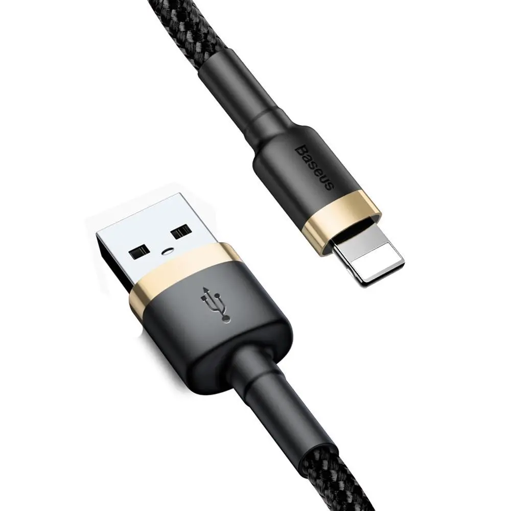 Kabel Baseus Cafule CALKLF-CV1 Złoto-czarny