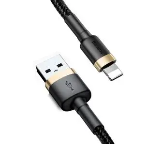 Kabel Baseus Cafule CALKLF-CV1 Złoto-czarny