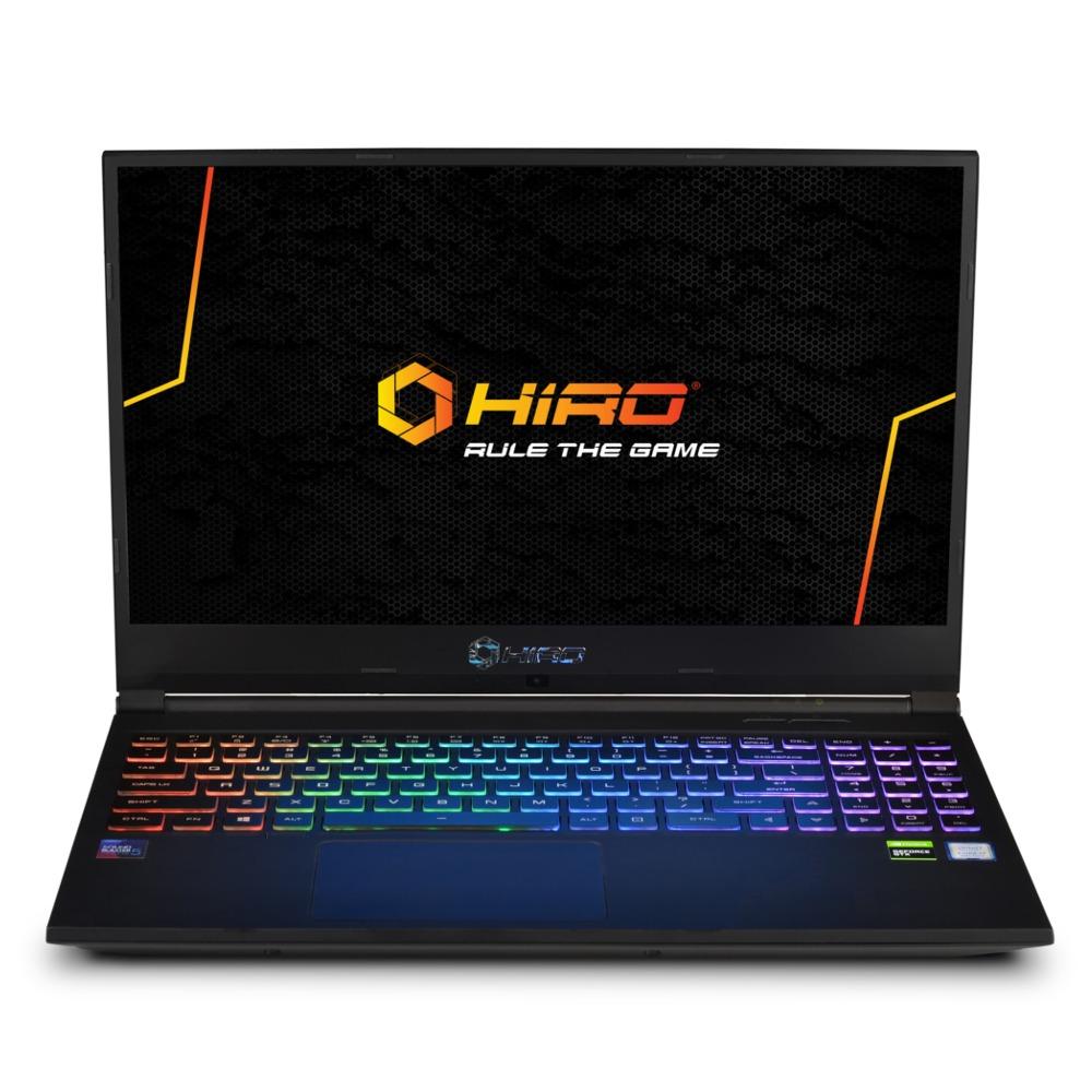 Laptop gamingowy HIRO 7166 15,6"144Hz i7-9750H 16GB RAM 1TB+250GB Dysk GTX1660Ti Win10