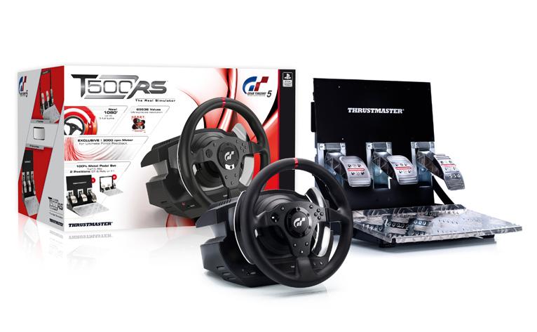 Thrustmaster T500 RS - Dobra cena, Opinie w Sklepie RTV EURO AGD