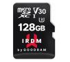 Karta pamięci GoodRam IRDM microSD 128GB UHS I U3 100/70 MB V30