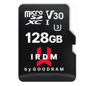 Karta pamięci GoodRam IRDM microSDXC 128GB UHS I U3 100/70 MB V30