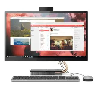 Komputer Lenovo Ideacentre A540-27ICB i5-9400T 27" 16GB RAM 512GB Dysk SSD RX560X Win10 Szary