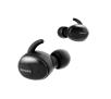 Słuchawki bezprzewodowe Philips UpBeat TAT3215BK/00 Dokanałowe Bluetooth 5.1