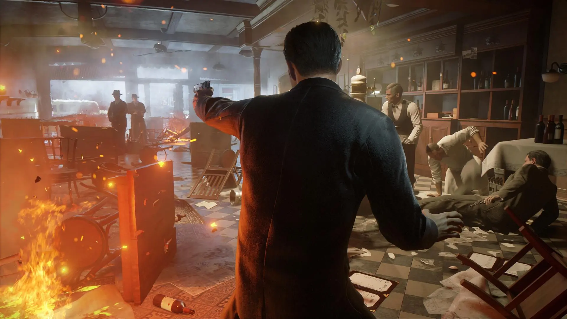 Mafia Edycja Ostateczna Gra na Xbox One (Kompatybilna z Xbox Series X)
