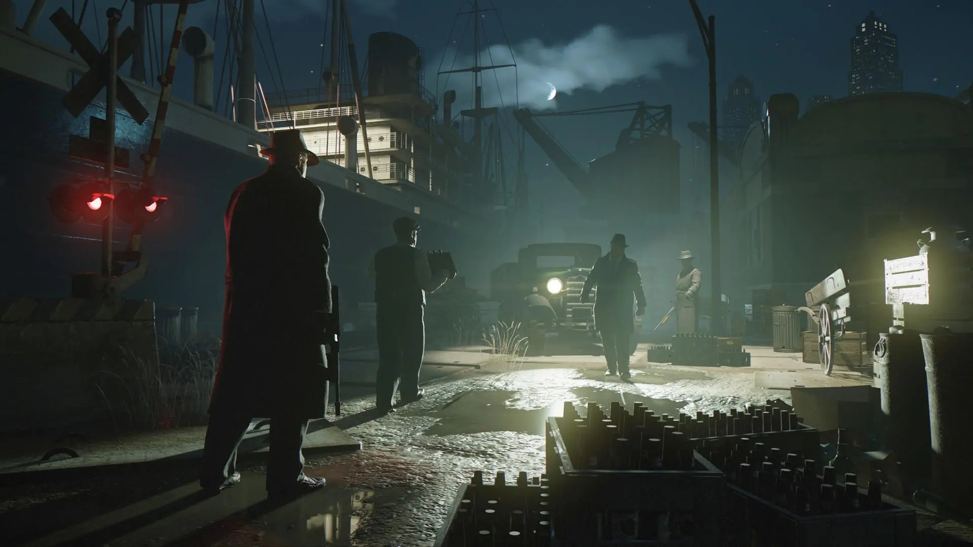 Mafia Edycja Ostateczna Gra na Xbox One (Kompatybilna z Xbox Series X)
