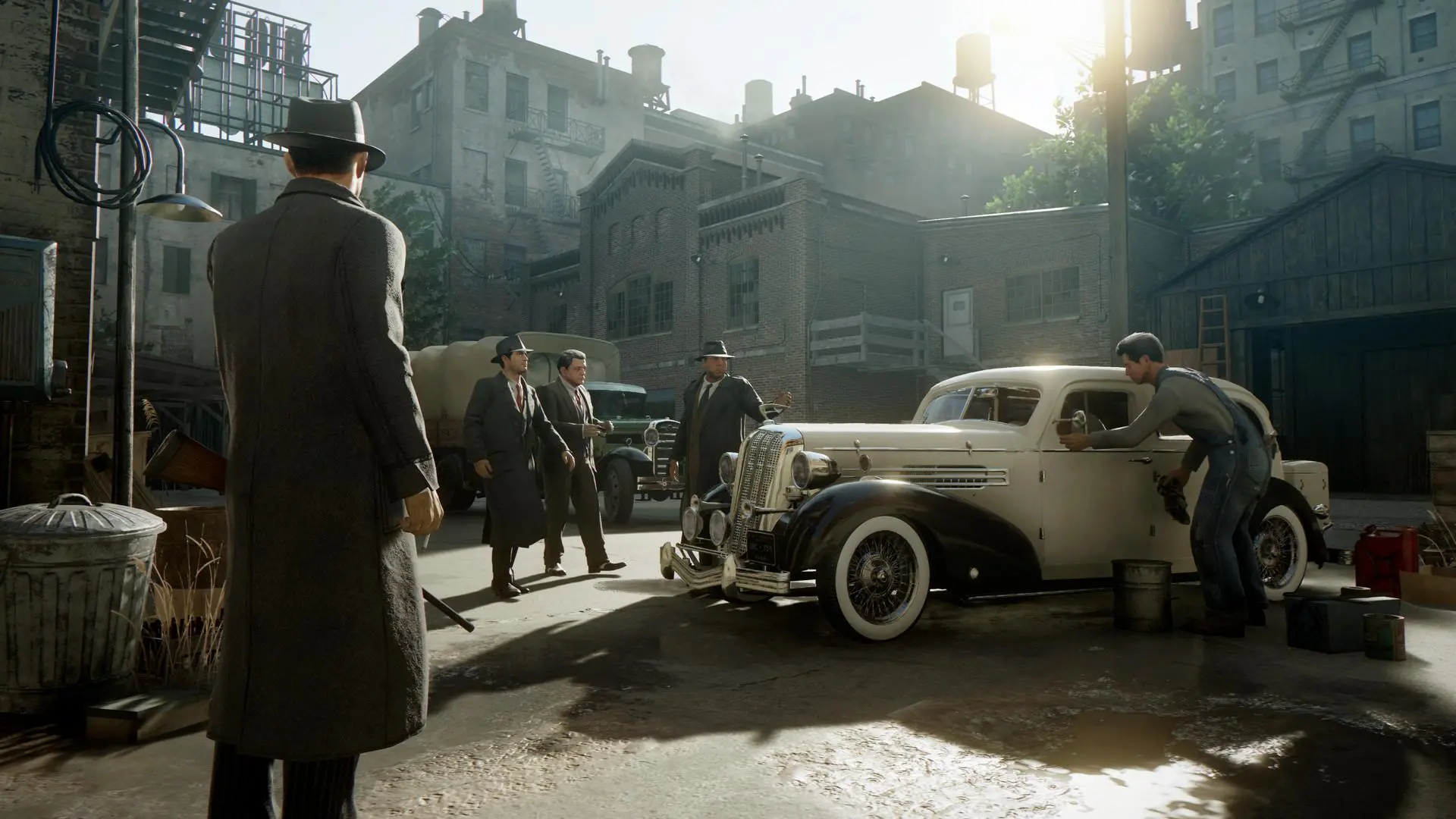 Mafia Edycja Ostateczna Gra na Xbox One (Kompatybilna z Xbox Series X)