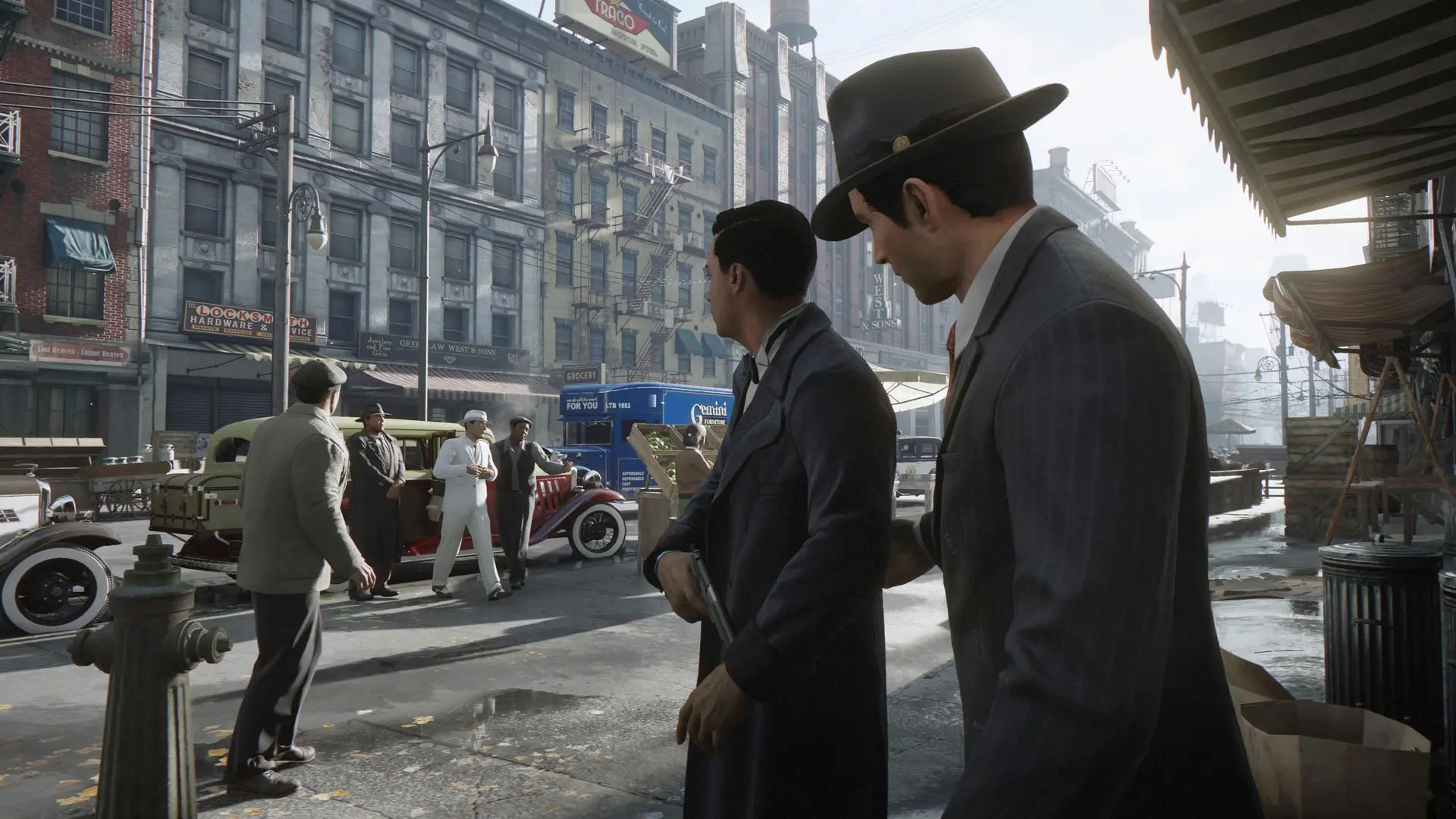 Mafia Edycja Ostateczna Gra na Xbox One (Kompatybilna z Xbox Series X)