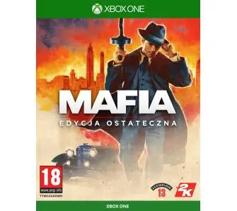 Mafia Edycja Ostateczna Gra na Xbox One (Kompatybilna z Xbox Series X)