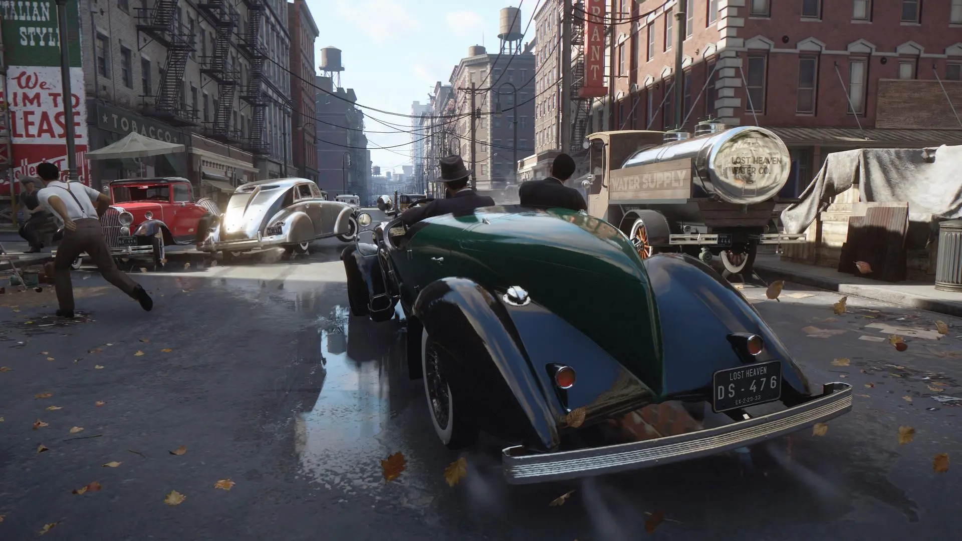 Mafia Edycja Ostateczna Gra na Xbox One (Kompatybilna z Xbox Series X)