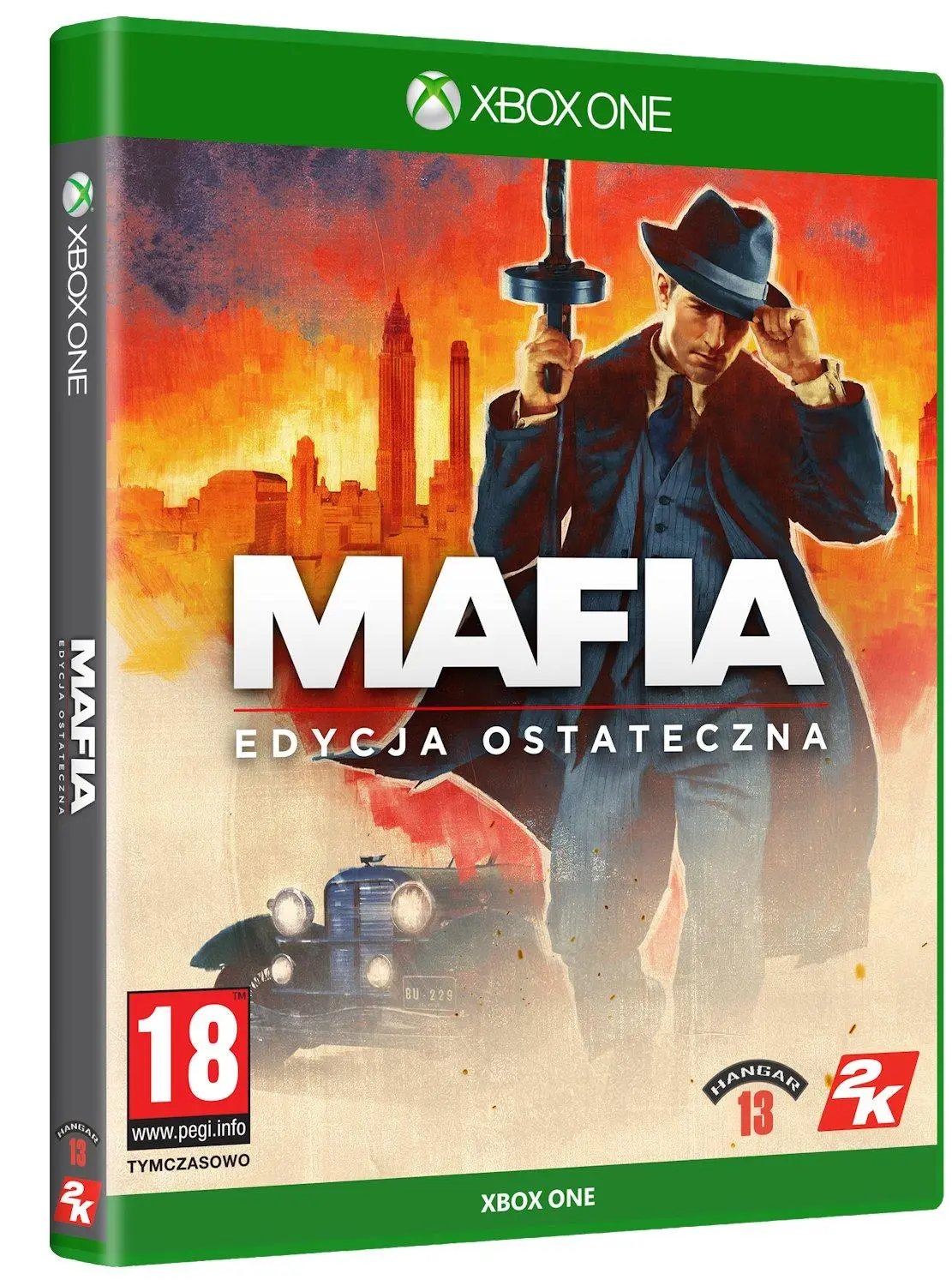Mafia Edycja Ostateczna Gra na Xbox One (Kompatybilna z Xbox Series X)
