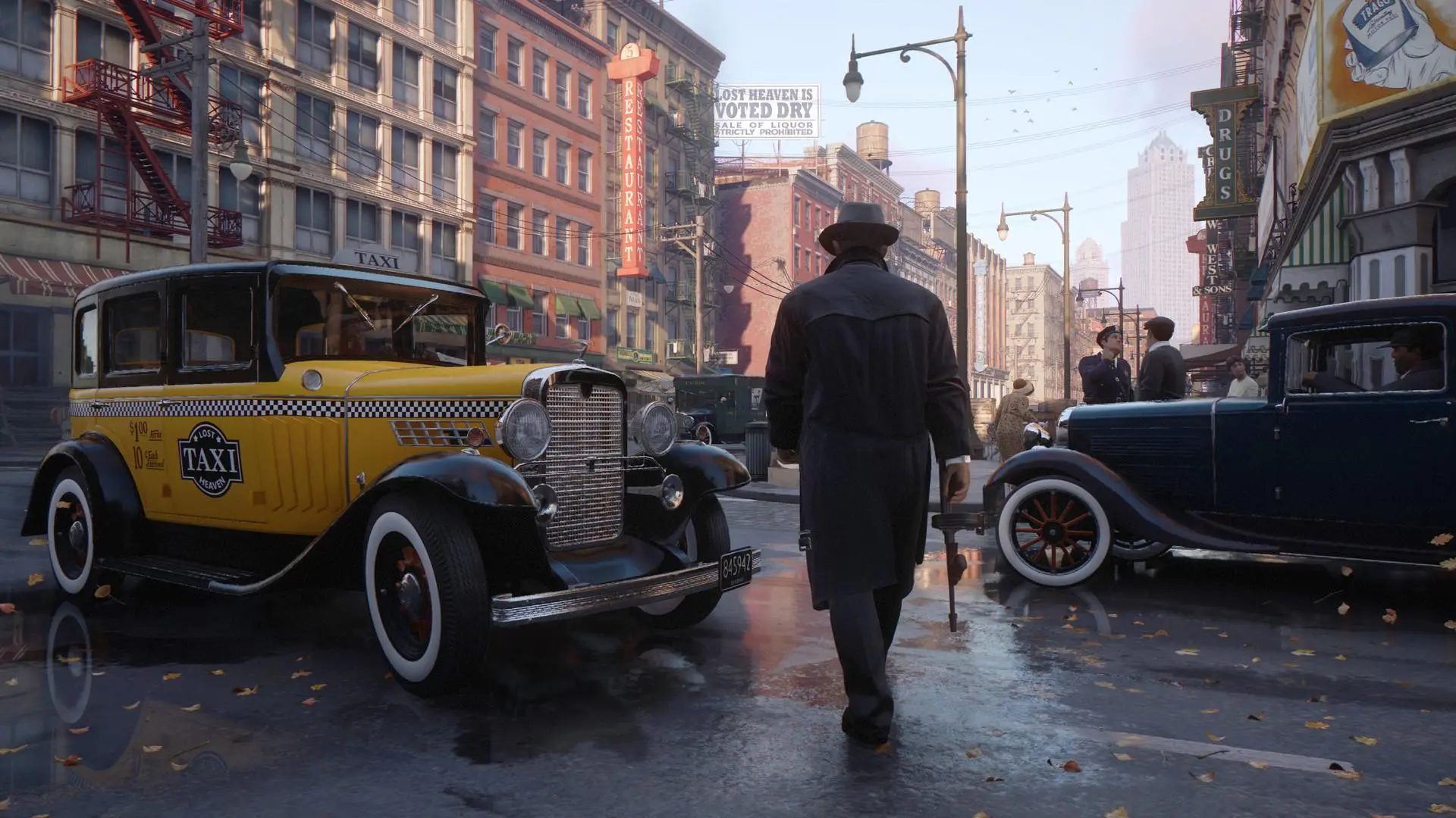 Mafia Edycja Ostateczna Gra na Xbox One (Kompatybilna z Xbox Series X)