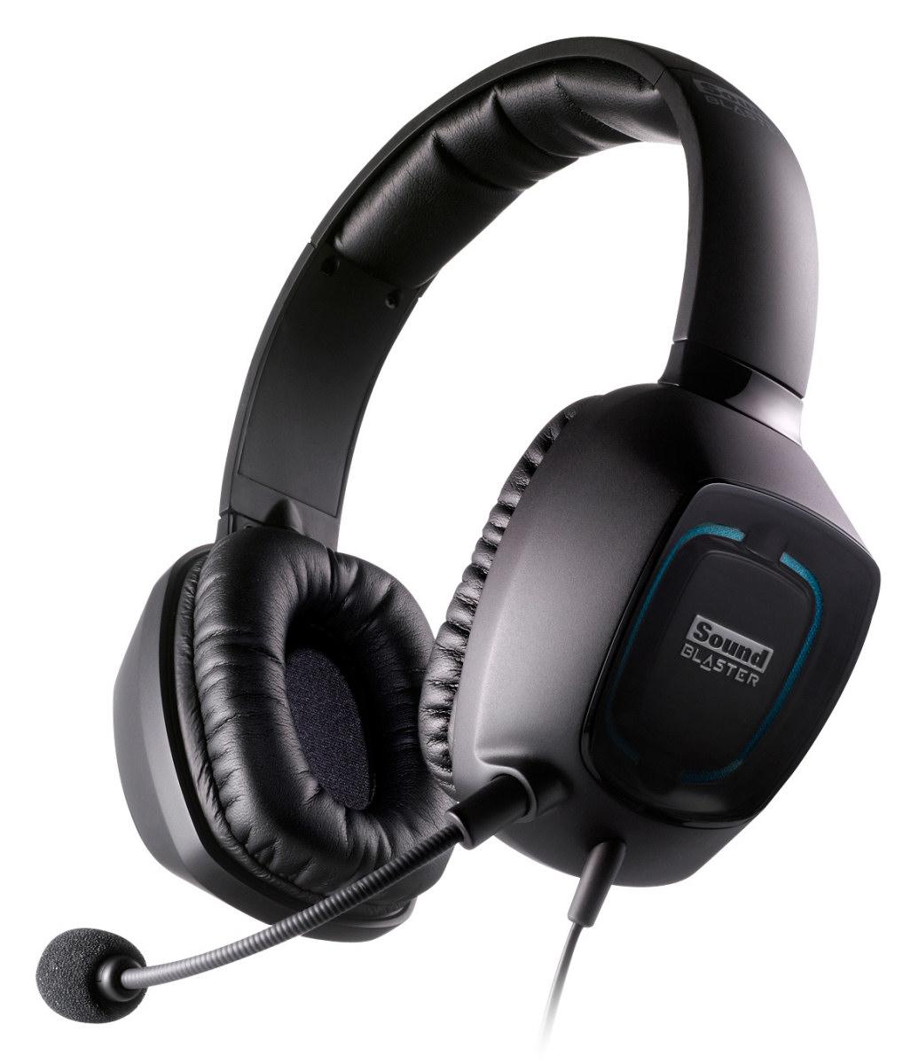 Słuchawki przewodowe z mikrofonem Creative Sound Blaster Tactic3D Alpha