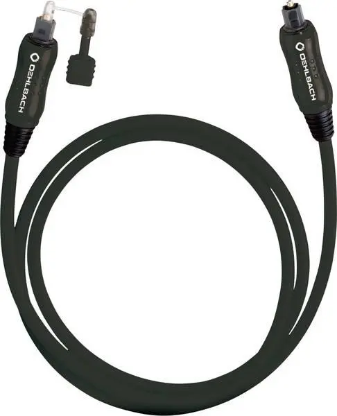 Kabel optyczny Oehlbach Opto Star Black 66104 2m Czarny