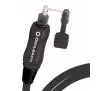 Kabel optyczny Oehlbach Opto Star Black 66104 2m Czarny