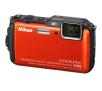 Nikon Coolpix AW120 (pomarańczowy)