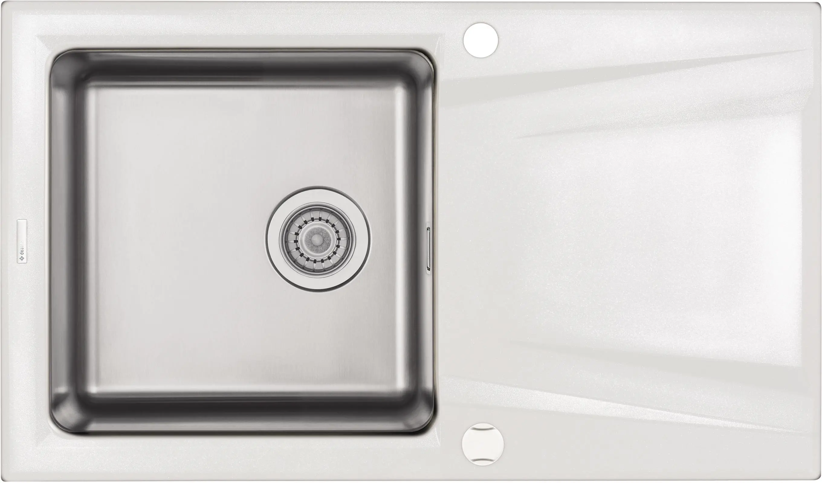 Zlewozmywak Deante PRIME ZSR A113 Granitowy Alabaster