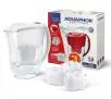 Dzbanek filtrujący Aquaphor Amethyst 2,8l 3 wkłady Biały