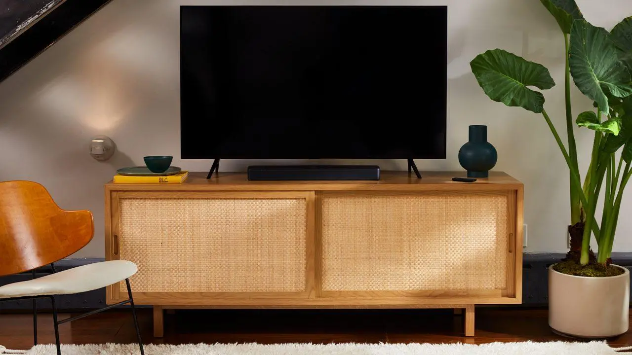 BOSE TV SPEAKER （Bluetooth対応） Soundbar Bose TV Speaker Bluetooth - Opinie, Cena - RTV EURO AGD