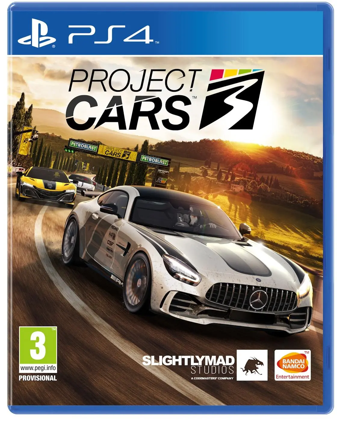 Project CARS 3 Gra na PS4 (Kompatybilna z PS5)