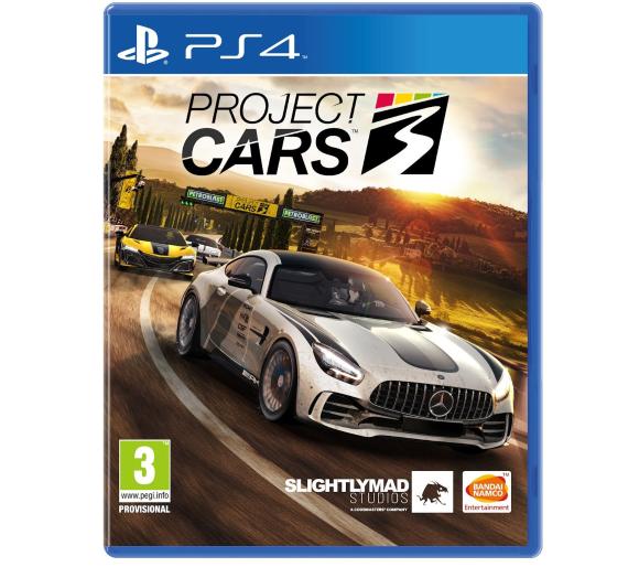 gra Project CARS 3 Gra na PS4 (Kompatybilna z PS5)