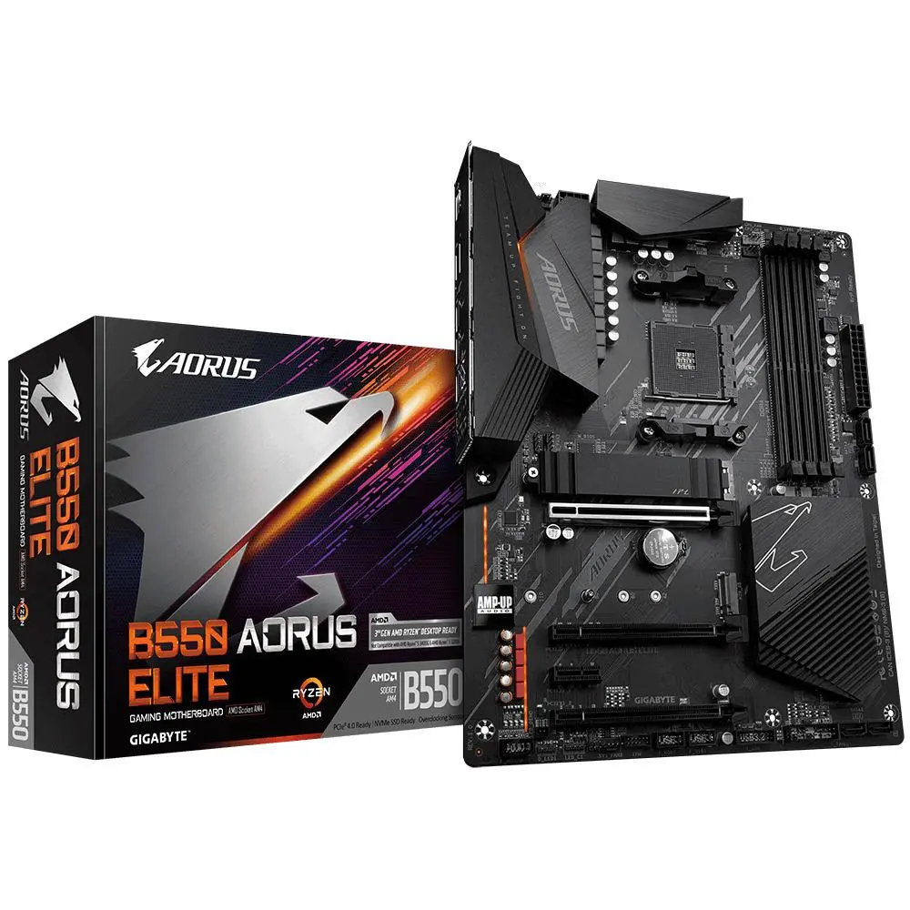 Płyta główna Gigabyte B550 AORUS ELITE