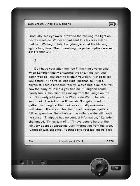 Czytnik E-booków Kiano Booky Light 6" 4GB Czarny