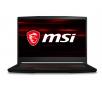 Laptop gamingowy MSI GF63 Thin 10SCSR-448PL 15,6"  i7-10750H 8GB RAM  512GB Dysk SSD  GTX1650Ti Max-Q  Win10