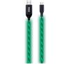 Kabel Yenkee USB typ-C LED 1m Zielony