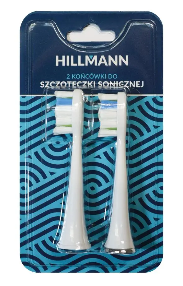 Końcówka do szczoteczki HILLMANN sonicznej KDS004 2szt.
