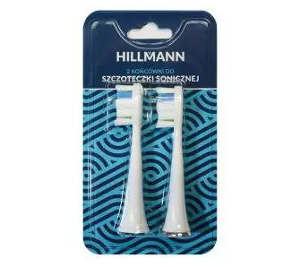 Końcówka do szczoteczki HILLMANN sonicznej KDS004 2szt.