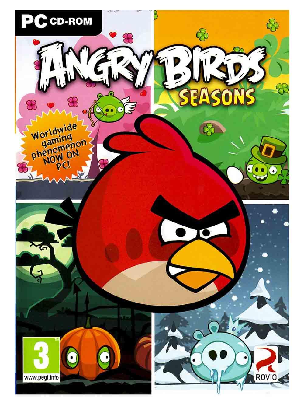 Angry Birds Seasons - PC - Datorspel | Köp från Gimmick på