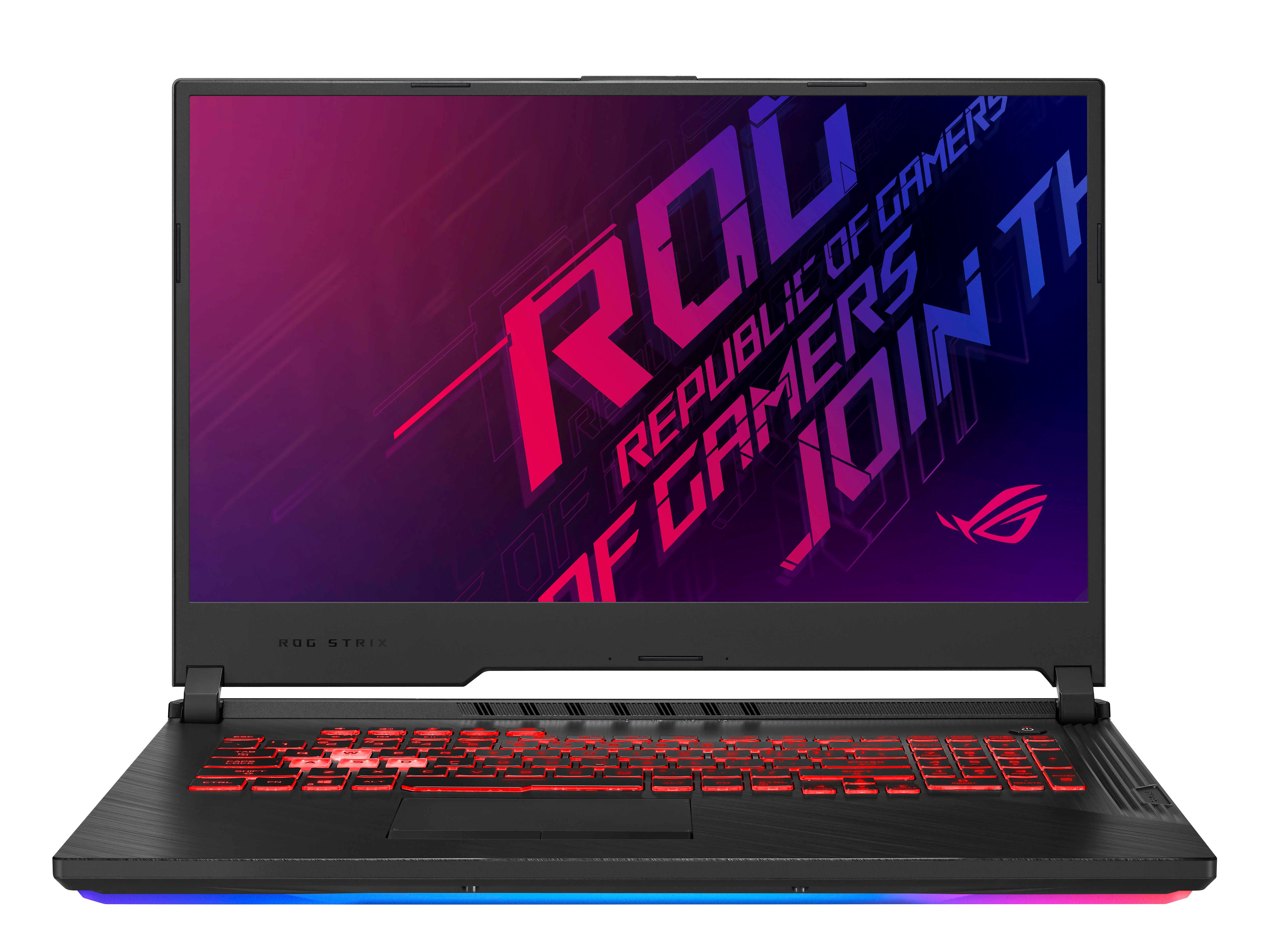 Laptop ASUS ROG Strix G G731GU-EV011R 17,3" 144Hz Intel® Core™ i7-9750H 8GB RAM  512GB Dysk SSD  GTX1660Ti Grafika Win10 Pro