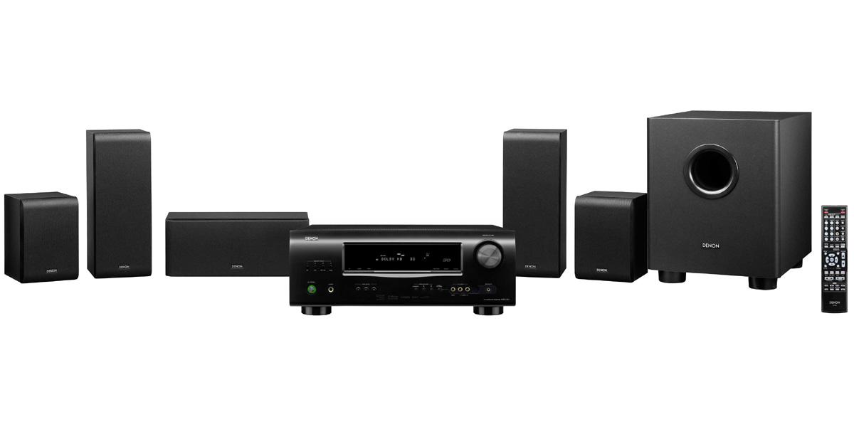 Denon DHT-1311XP (AVR-1311 + SYS-391HT) - Dobra cena, Opinie w