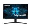 Monitor Samsung QLED Odyssey G7 C27G75TQSU 27" 2K VA 240Hz 1ms Zakrzywiony