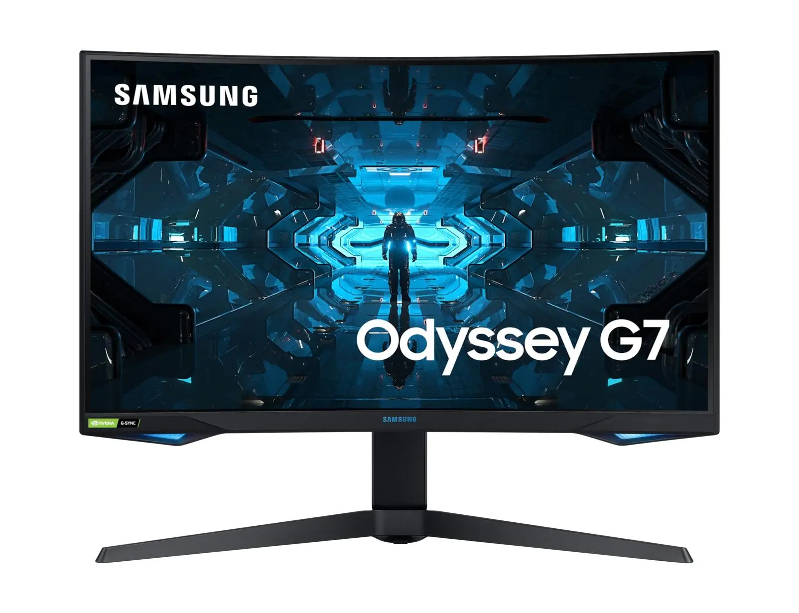 Monitor Samsung QLED Odyssey G7 C27G75TQSU 27" 2K VA 240Hz 1ms Zakrzywiony