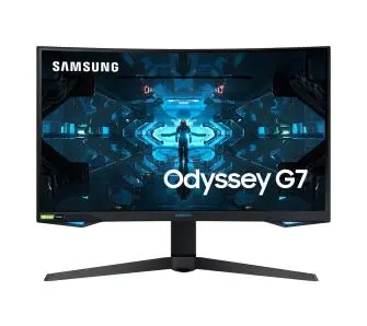 Monitor Samsung QLED Odyssey G7 C27G75TQSU 27" 2K VA 240Hz 1ms Zakrzywiony