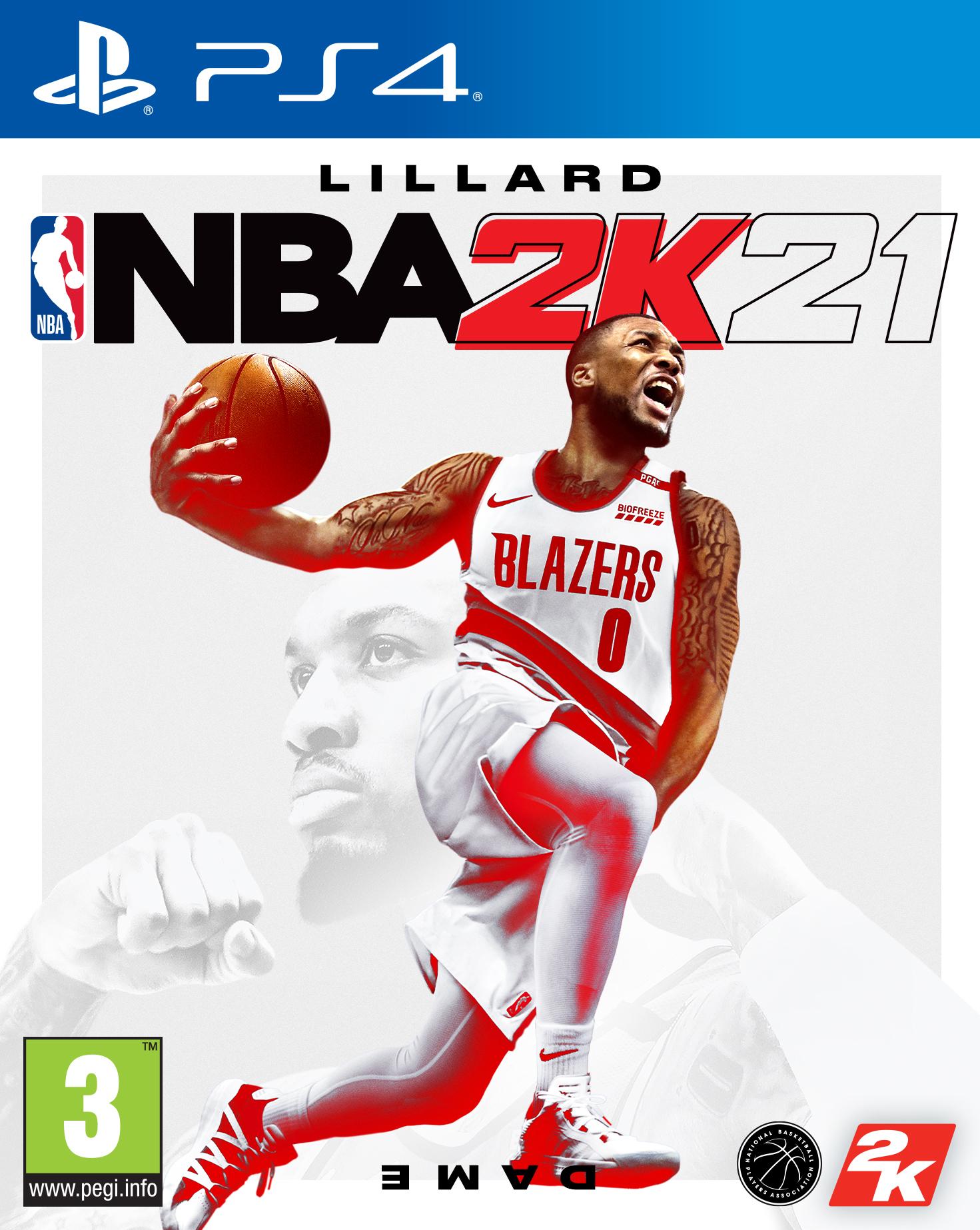 NBA 2K21 - Gra na PS4 (Kompatybilna z PS5)