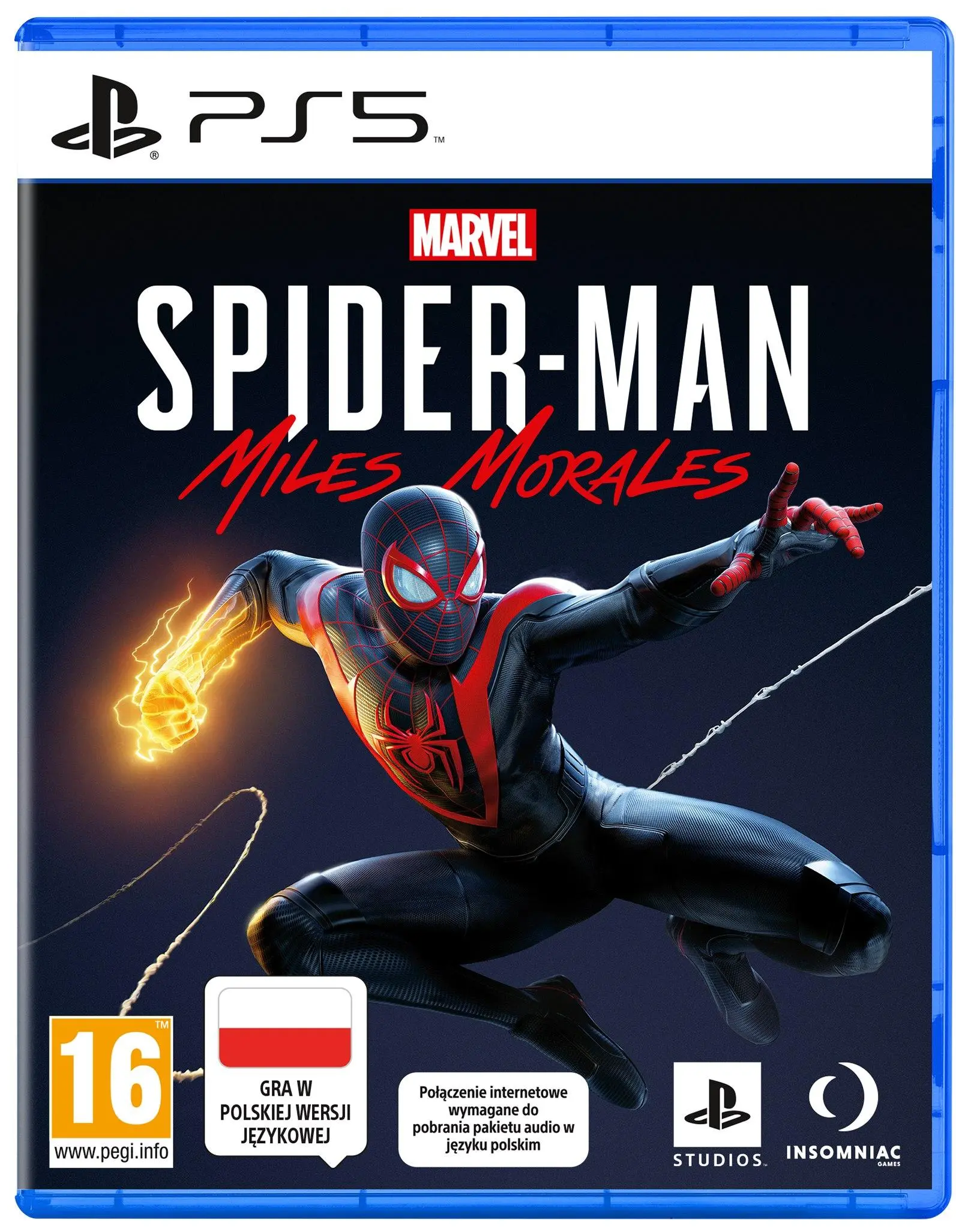 Marvel’s Spider-Man: Miles Morales Gra na PS5