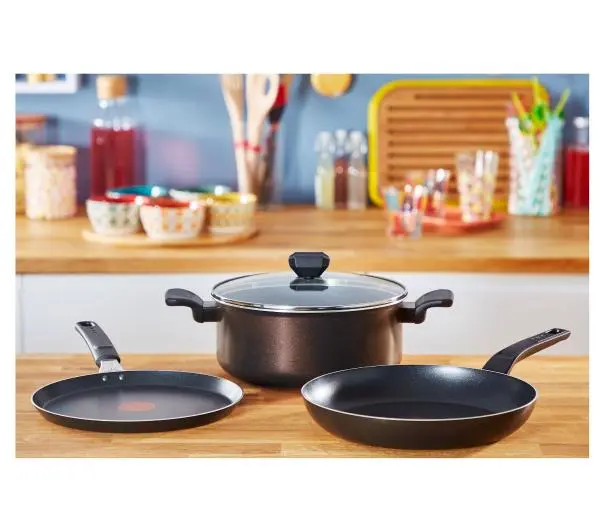 Tefal Simple Cook B5560453 Tytanowa 24cm